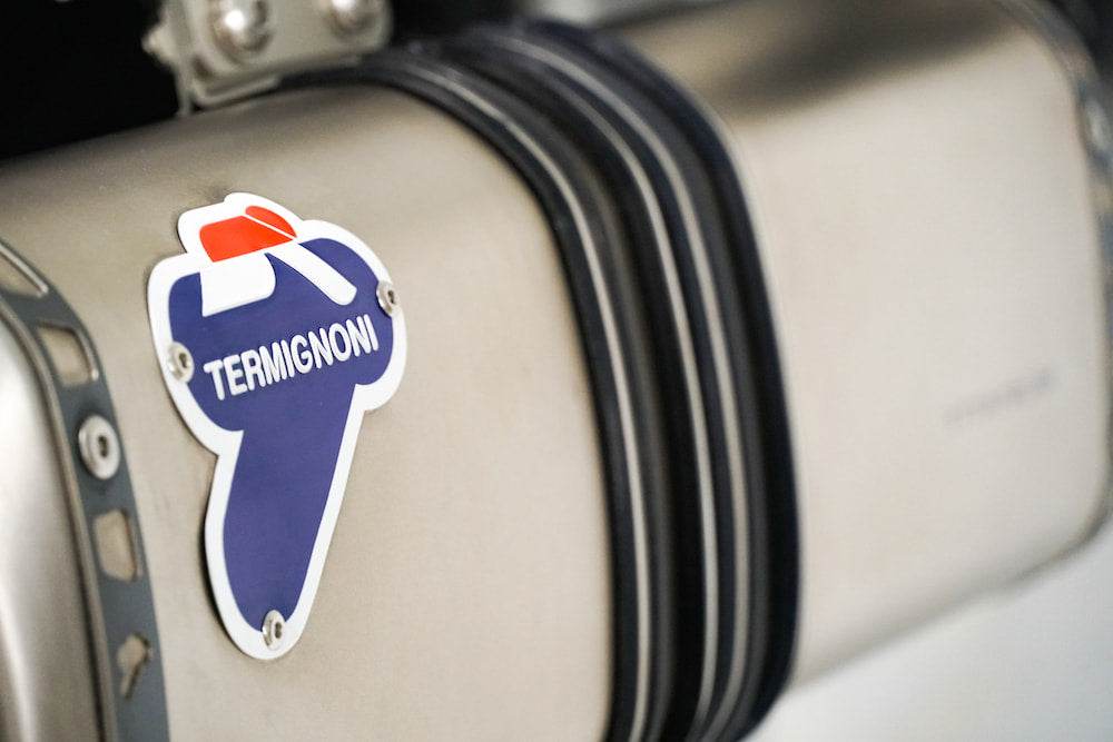 Termignoni Titanium Silencer Honda Africa Twin CRF1100L 2024 - Motorcycle Performance Store