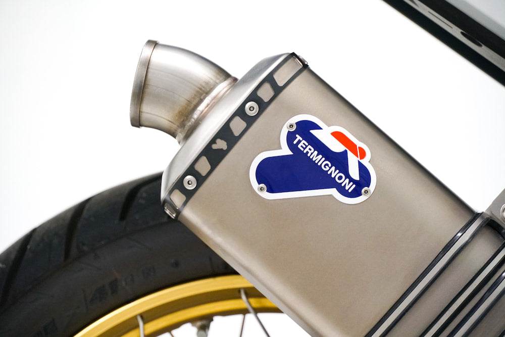Termignoni Titanium Silencer Honda Africa Twin CRF1100L 2024 - Motorcycle Performance Store