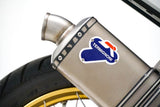 Termignoni Titanium Silencer Honda Africa Twin CRF1100L 2024 - Motorcycle Performance Store
