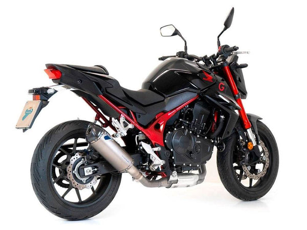 Termignoni Titanium Silencer Honda CB750 Hornet 2023-26 - Motorcycle Performance Store