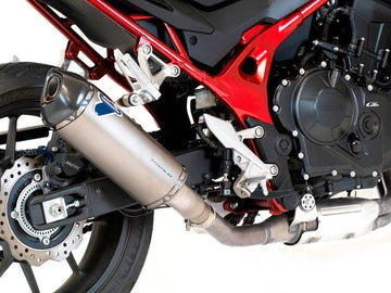 Termignoni Titanium Silencer Honda CB750 Hornet 2023-26 - Motorcycle Performance Store