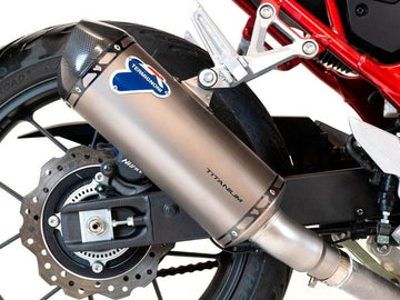 Termignoni Titanium Silencer Honda CB750 Hornet 2023-26 - Motorcycle Performance Store
