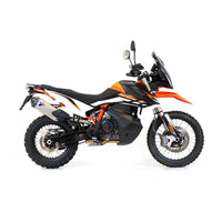 Termignoni Titanium Silencer KTM 890 Adventure 2020-24 - Motorcycle Performance Store