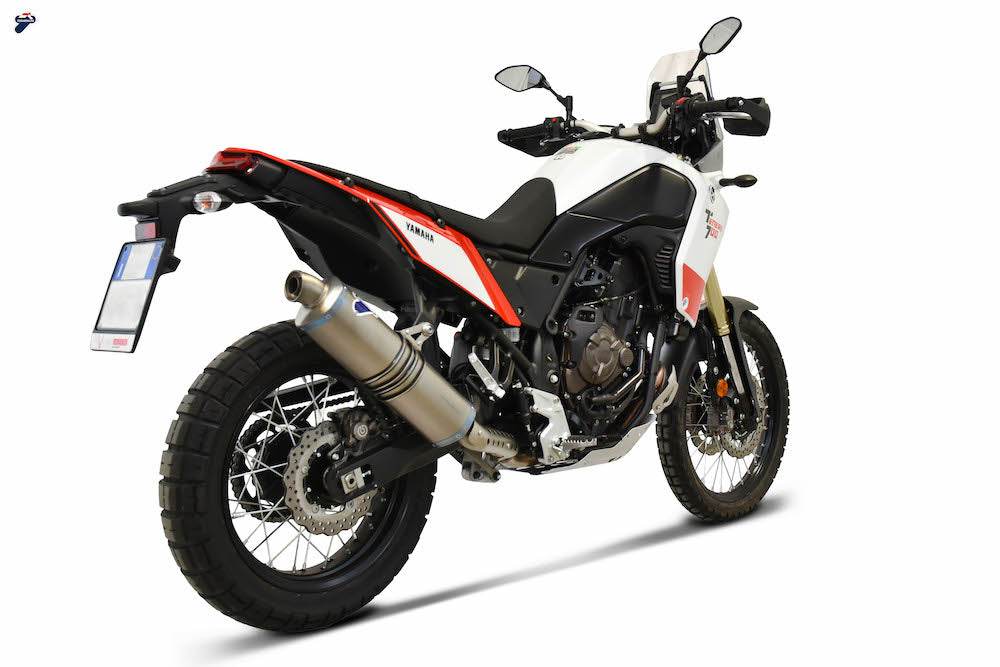 Termignoni Titanium Silencer Yamaha Tenere 700 2020-25 - Motorcycle Performance Store