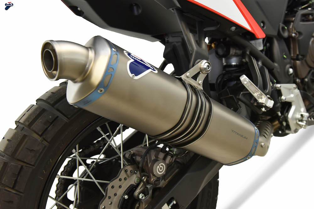 Termignoni Titanium Silencer Yamaha Tenere 700 2020-25 - Motorcycle Performance Store