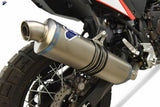 Termignoni Titanium Silencer Yamaha Tenere 700 2020-25 - Motorcycle Performance Store