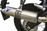 Termignoni Titanium Silencer Yamaha Tenere 700 2020-25 - Motorcycle Performance Store