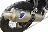 Termignoni Titanium Silencer Yamaha Tenere 700 2020-25 - Motorcycle Performance Store