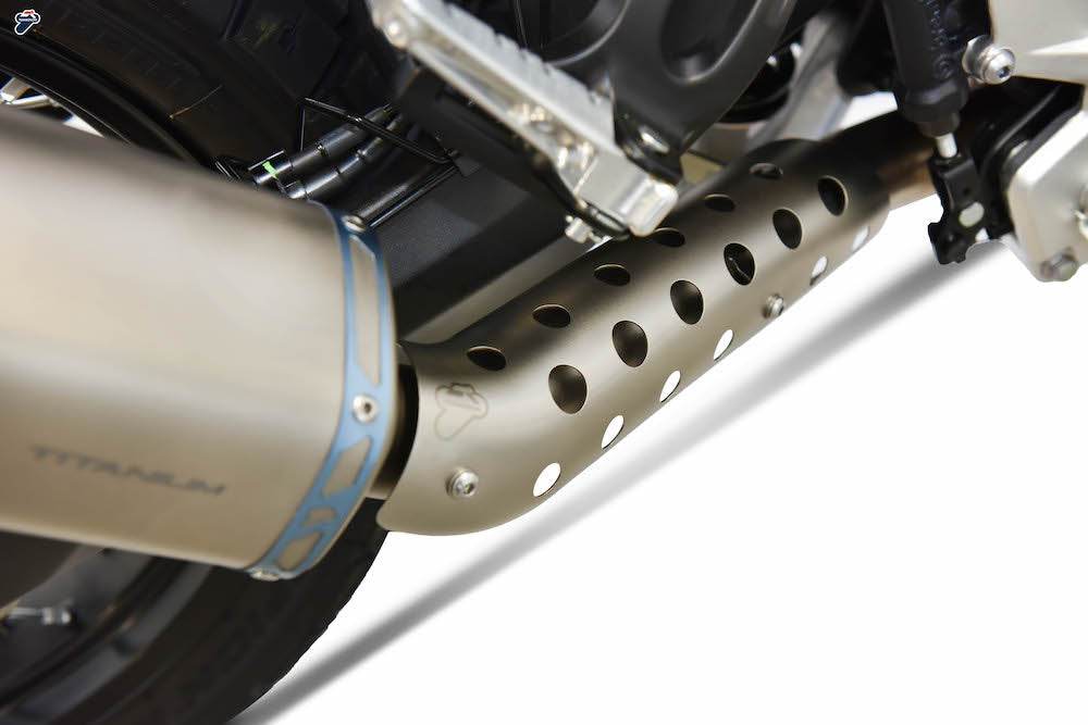 Termignoni Titanium Silencer Yamaha Tenere 700 2020-25 - Motorcycle Performance Store