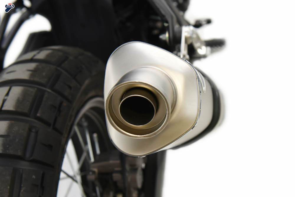 Termignoni Titanium Silencer Yamaha Tenere 700 2020-25 - Motorcycle Performance Store