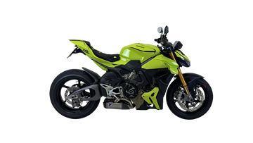 Termignoni Titanium Underbelly Silencers Ducati Streetfighter V4 2025-26 - Full Exhaust System