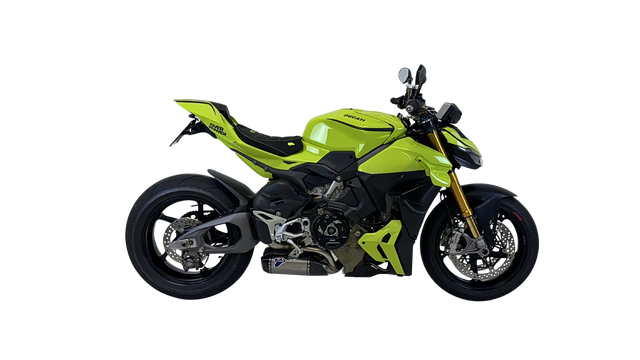 Termignoni Titanium Underbelly Silencers Ducati Streetfighter V4 2025-26 - Full Exhaust System