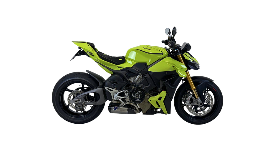 Termignoni Titanium Underbelly Silencers Ducati Streetfighter V4 2025-26 - Full Exhaust System