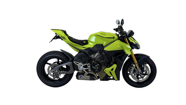 Termignoni Titanium Underbelly Silencers Ducati Streetfighter V4 2025-26 - Full Exhaust System