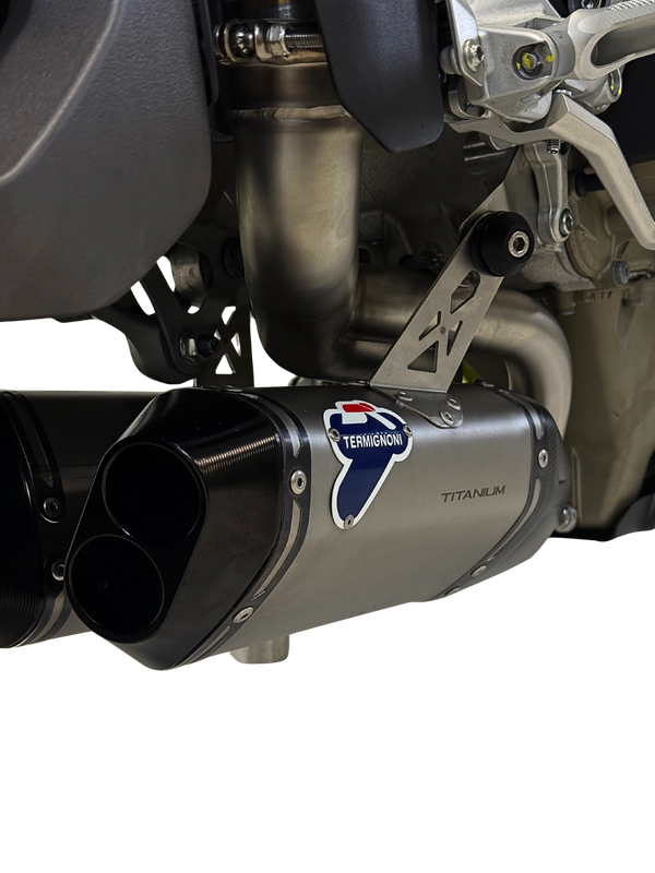 Termignoni Titanium Underbelly Silencers Ducati Streetfighter V4 2025-26 - Full Exhaust System