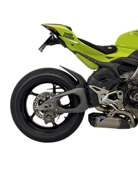 Termignoni Titanium Underbelly Silencers Ducati Streetfighter V4 2025-26 - Full Exhaust System