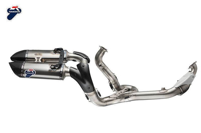 Termignoni Underseat Exhaust System Ducati Panigale 1199 2012-18 - Motorcycle Performance Store
