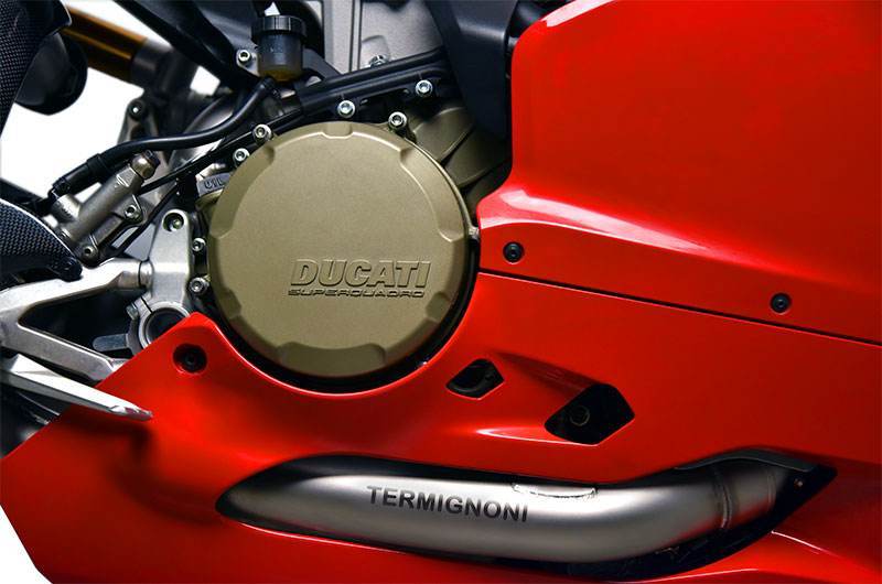 Termignoni Underseat Exhaust System Ducati Panigale 1199 2012-18 - Motorcycle Performance Store