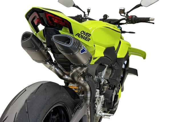Termignoni Underseat Exhaust System Ducati Streetfighter V4 2025-26 - Full Exhaust System