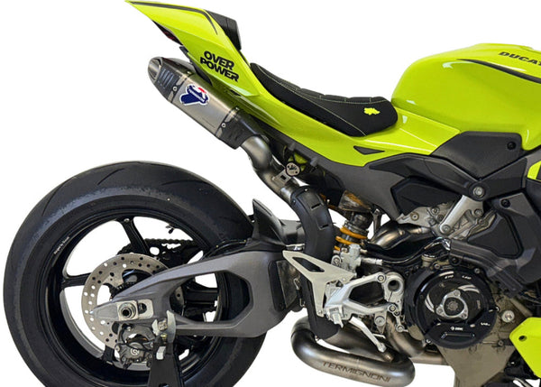 Termignoni Underseat Exhaust System Ducati Streetfighter V4 2025-26 - Full Exhaust System