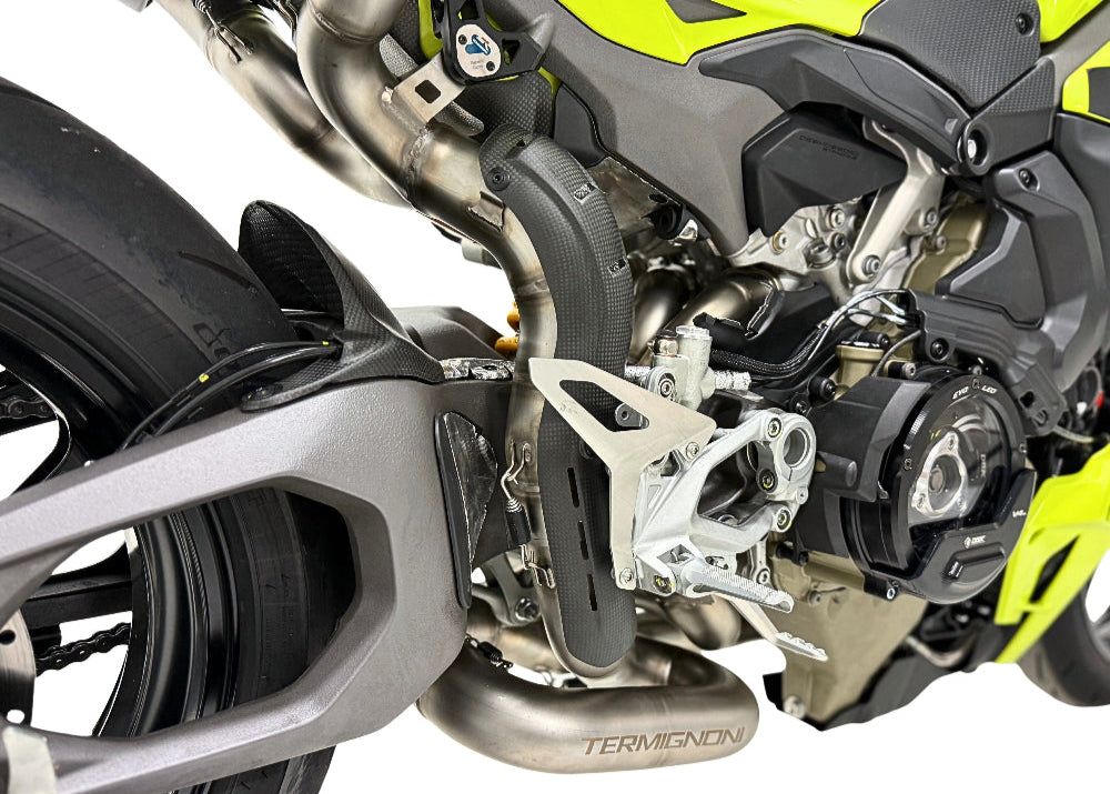 Termignoni Underseat Exhaust System Ducati Streetfighter V4 2025-26 - Full Exhaust System