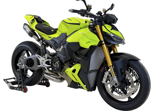 Termignoni Underseat Exhaust System Ducati Streetfighter V4 2025-26 - Full Exhaust System