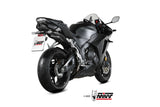 Mivv AK-1 Titanium Underseat Silencer | Honda CBR600RR 2024-26