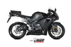 Mivv AK-1 Titanium Underseat Silencer | Honda CBR600RR 2024-26
