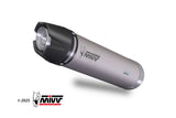 Mivv AK-1 Titanium Underseat Silencer | Honda CBR600RR 2024-26