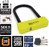 Urban Security UR120220 Motorcycle U Lock