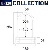 Urban Security UR120220 Motorcycle U Lock
