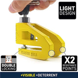 Urban Security UR210Y Motorcycle Disc Lock + Cable