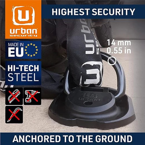 Urban Security UR55 Motorcycle Ground Anchor