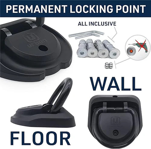 Urban Security UR55 Motorcycle Ground Anchor