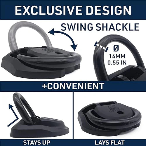 Urban Security UR55 Motorcycle Ground Anchor