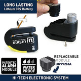 Urban Security 999 Motorcycle Disc Lock with Alarm
