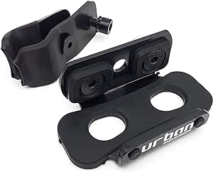 Urban Security Round Tube Mounting Bracket for 999 Disc Lock