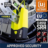 Urban Security U9DY Motorcycle Disc Lock + Cable