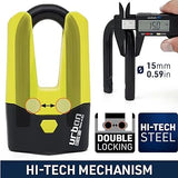 Urban Security U9DY Motorcycle Disc Lock + Cable