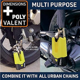 Urban Security U9DY Motorcycle Disc Lock + Cable