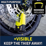 Urban Security U9DY Motorcycle Disc Lock + Cable