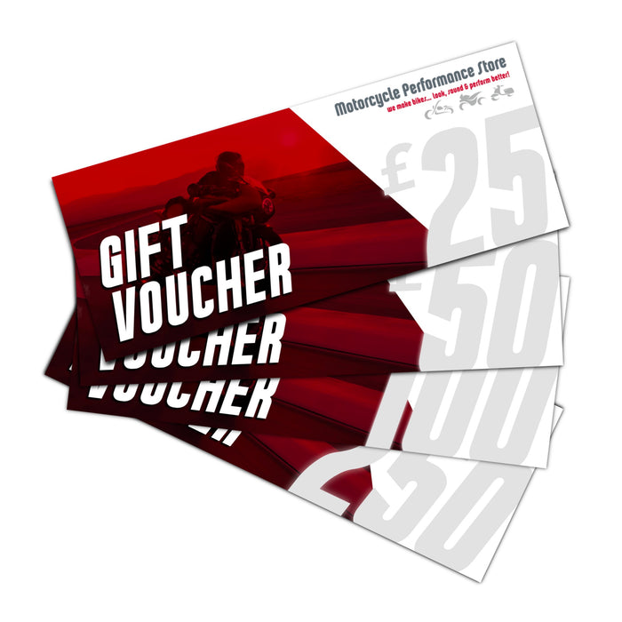Motorcycle Performance Store Gift Card