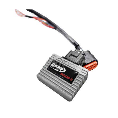 كاتم صوت أكربوفيتش من التيتانيوم لهوندا CRF 300 (L / رالي) 2025