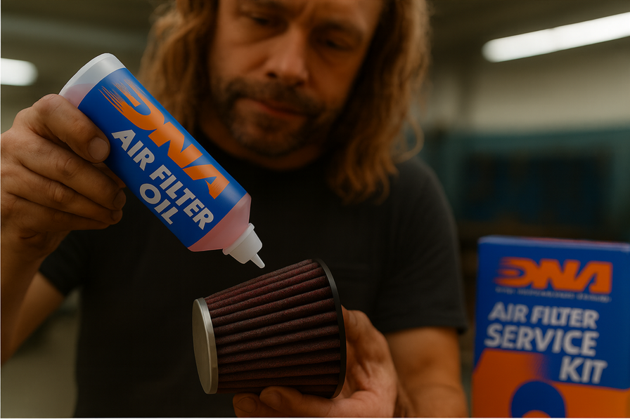 Dna Performance Filter DNA Performance Air Filter | Yamaha Tracer 7 High-Flow Filter ...