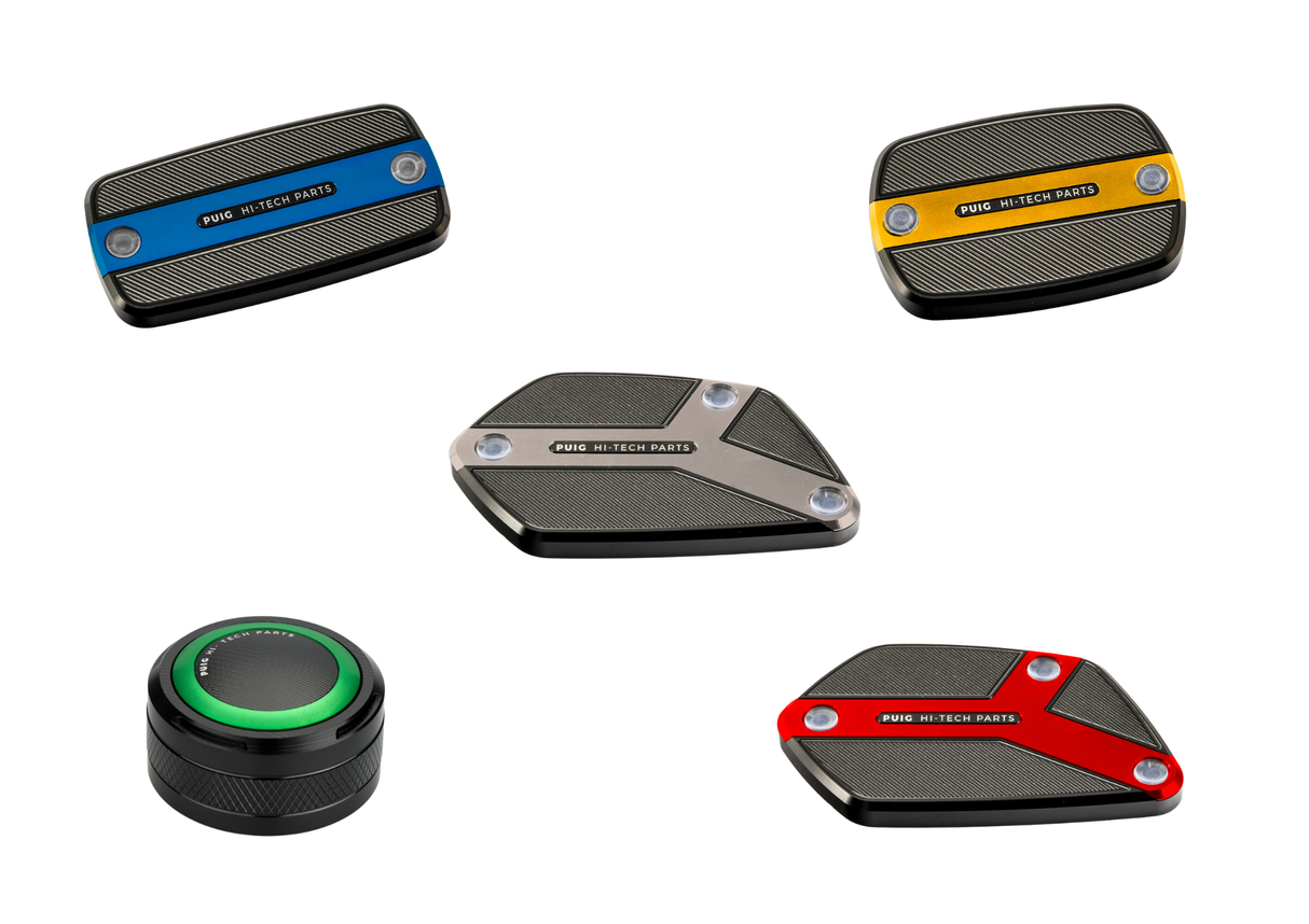 Puig Brake / Clutch Fluid Tank Cover