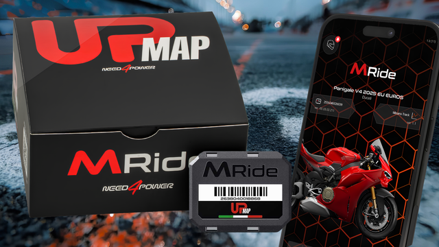 UpMap MRide Throttle Response Tuning Device for the Ducati Panigale 959. Available at Motorcycle Performance Store.