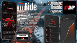 UpMap MRide Throttle Response Tuner | Ducati Hypermotard 950 2019-25