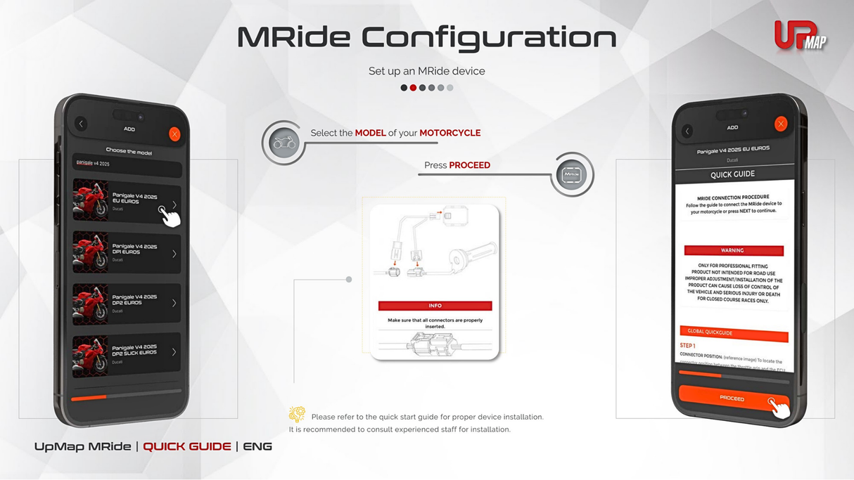 UpMap MRide Throttle Response Tuner | Aprilia RS457 2024-26 image 6