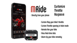 UpMap MRide Throttle Response Tuner | Aprilia RS457 2024-26