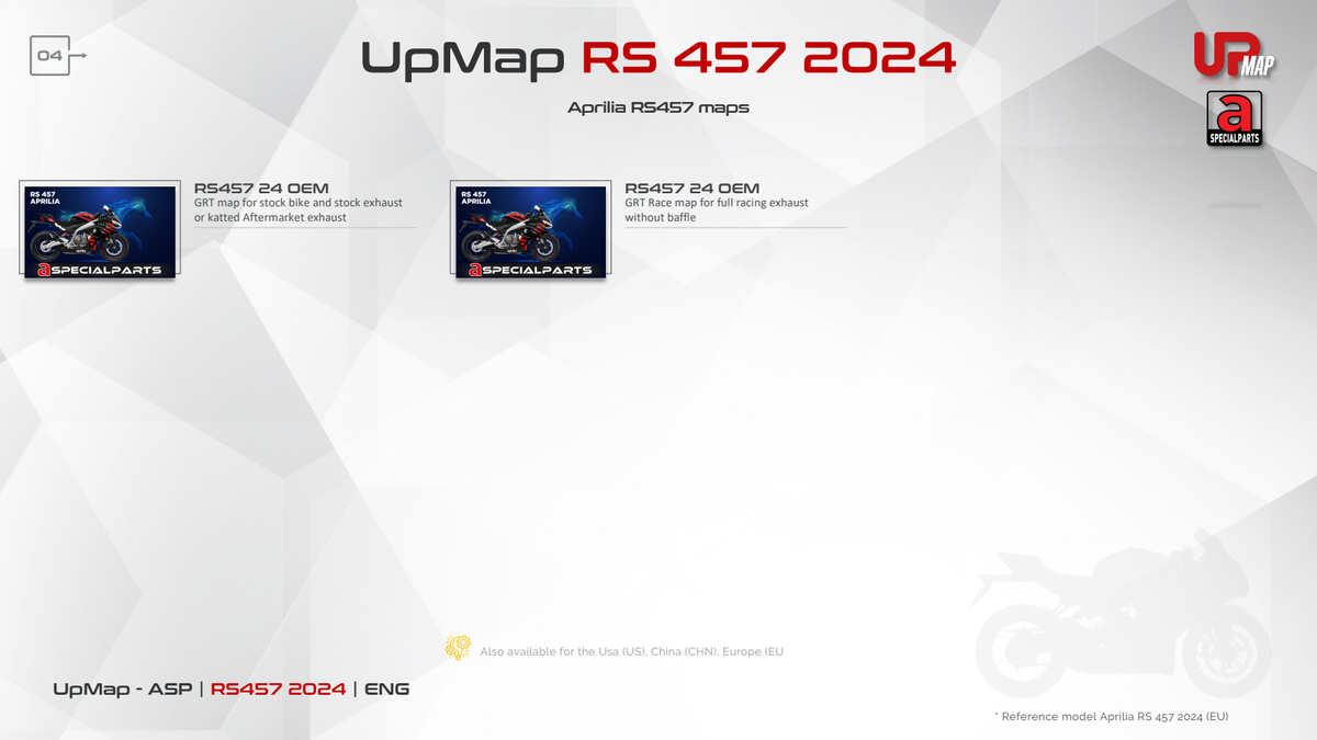 T800+ UpMap Inc Cable | Aprilia RS 457 2024-25 image 3